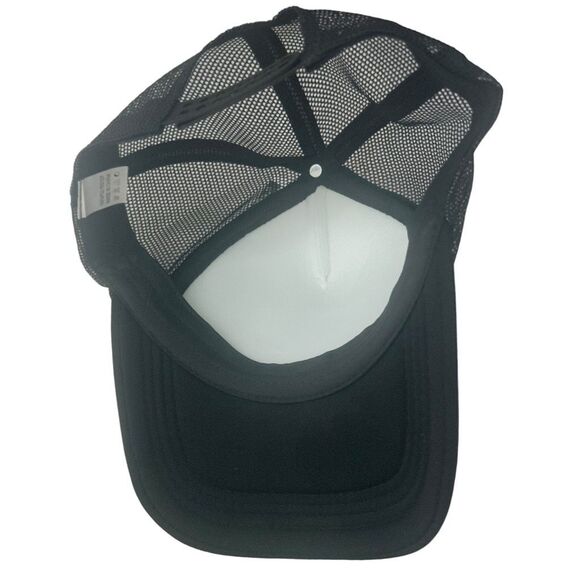 Real Influence Script Logo Adjustable Trucker Hat Unisex OS | Streetwear Urban - Picture 9 of 10